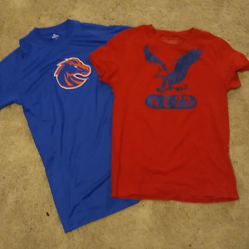 Men's lot 2 shirts